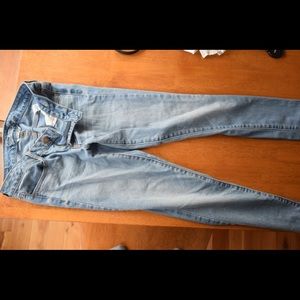 American Eagle Jeggings (Size 4)